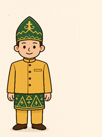 Banjarese Clothes Male