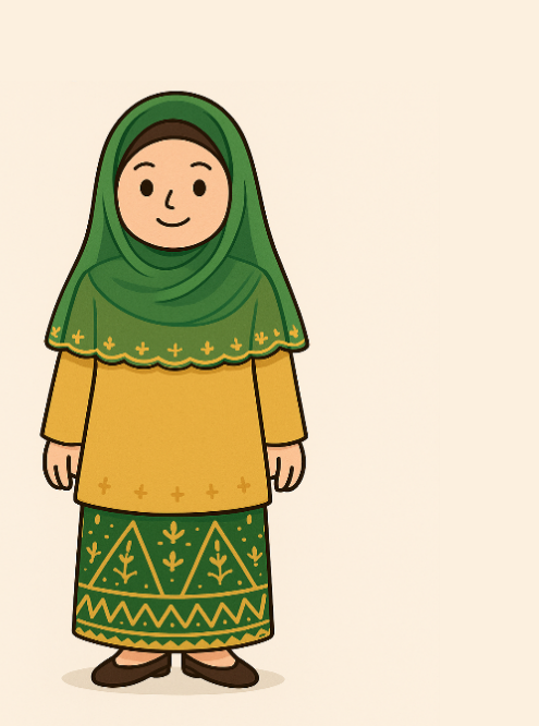 Banjarese Clothes Female