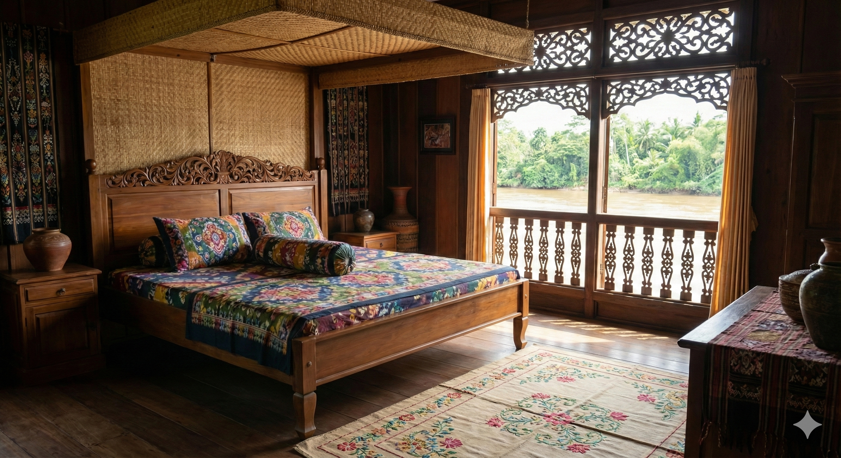 Banjar House Interior